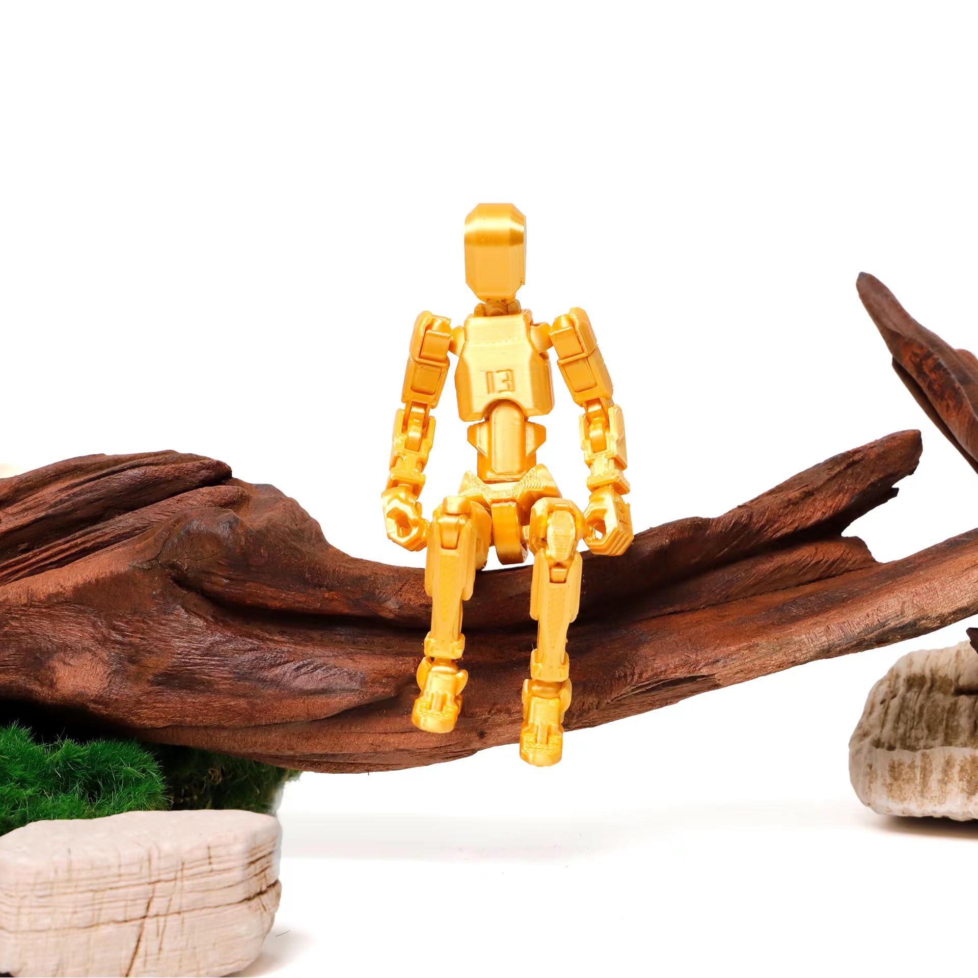 ドタマニマル フィギュア 13種セット Amazon.com: FoxVilla T13 Action Figure Titan 13 3D Printed
